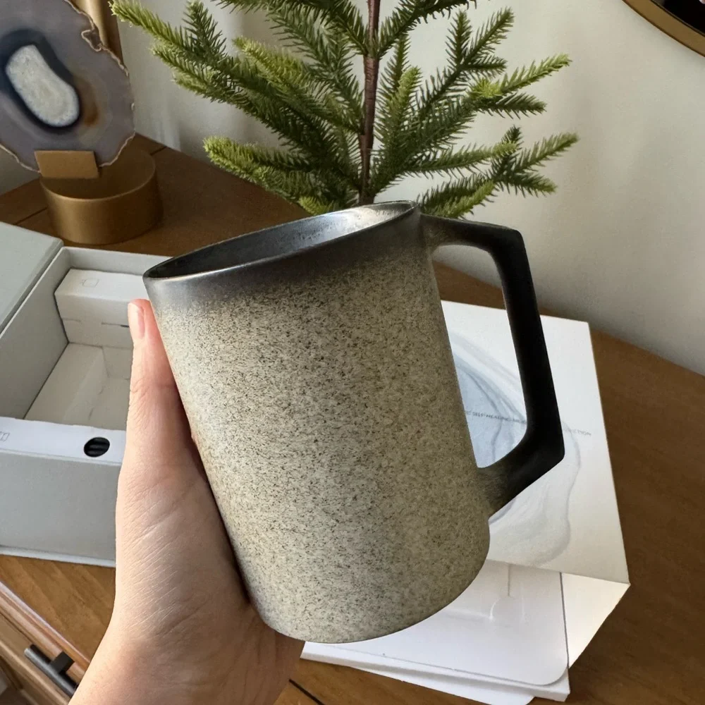 🎁NIB Self Heating Mug+Phone Charger - Picture 2 of 10